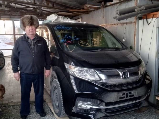 Honda StepWgn Spada