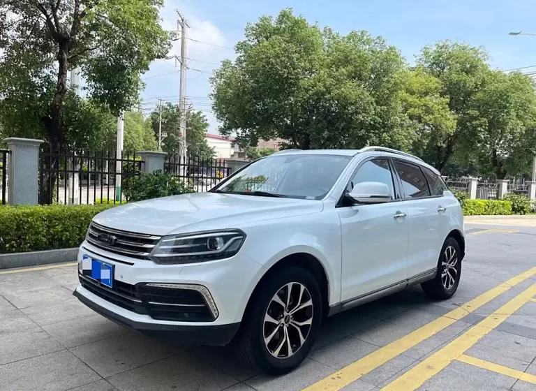 ZOTYE T600 COUPE