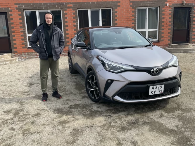Toyota C-HR