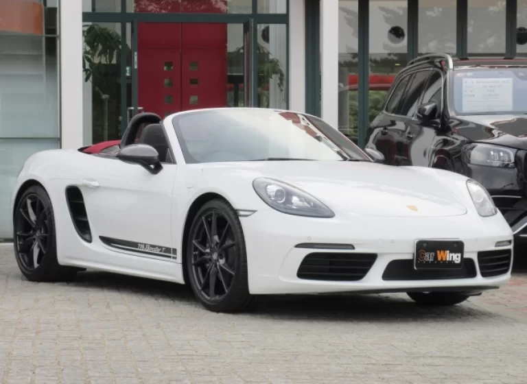 PORSCHE BOXSTER